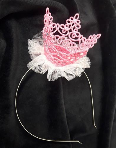 FSL Tatting 3D Crown