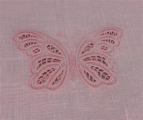 FSL Butterfly Cutwork Richelieu