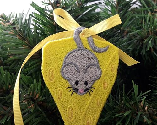 FSL Mouse On Cheese