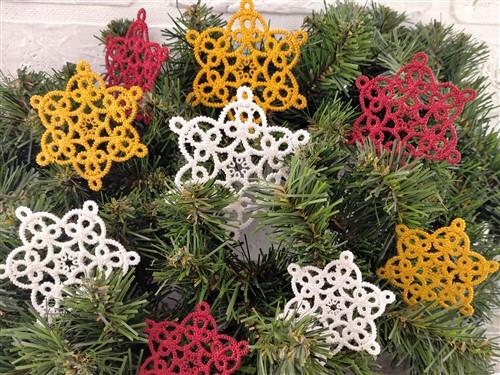 FSL Snowflake Tatting