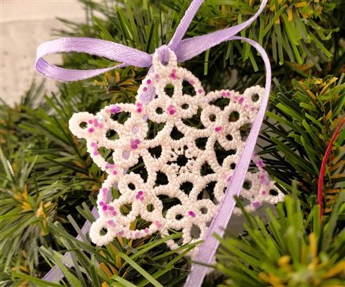FSL Snowflake Tatting