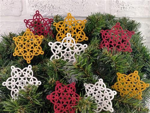 FSL Snowflake Tatting