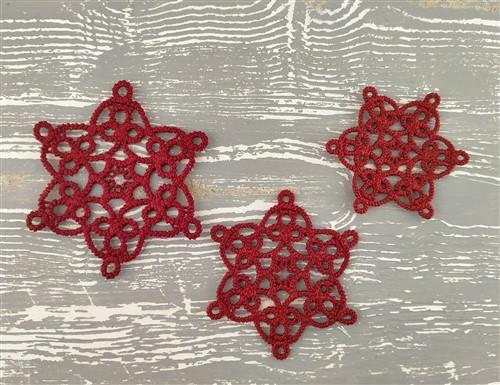 FSL Snowflake Tatting