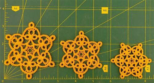 FSL Snowflake Tatting