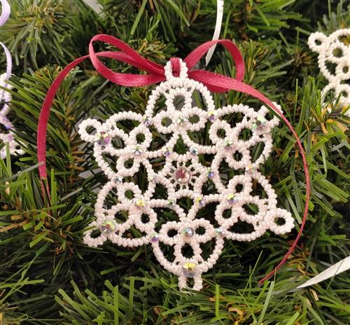 FSL Snowflake Tatting