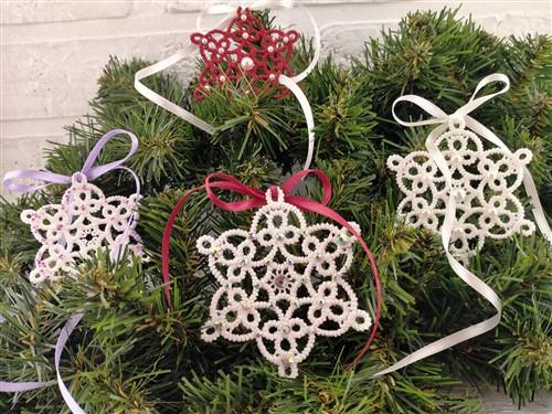 FSL Snowflake Tatting
