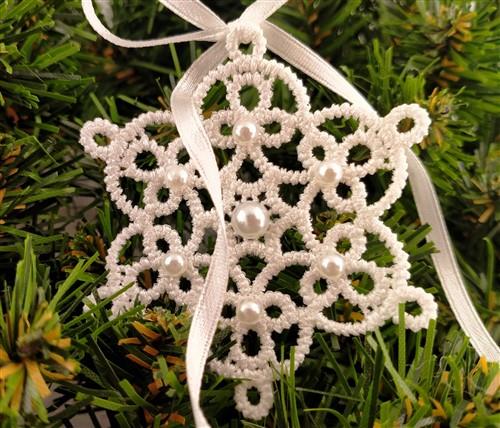 FSL Snowflake Tatting