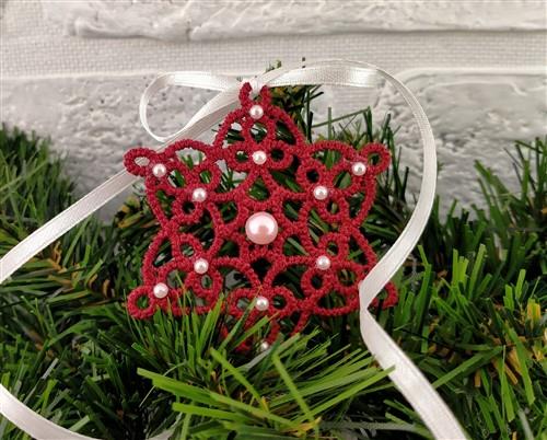 FSL Snowflake Tatting