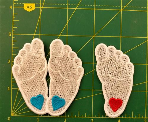 FSL Baby’s Feet