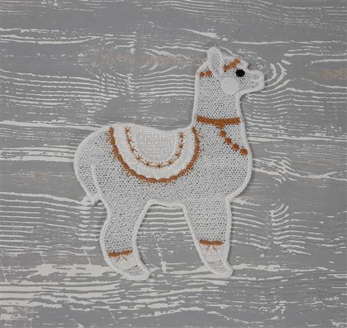 FSL Llama Ornament