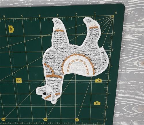 FSL Llama Ornament