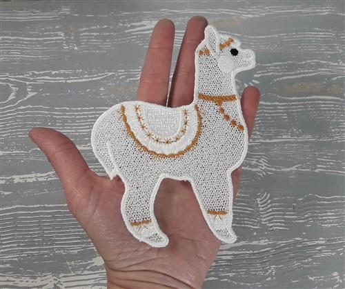 FSL Llama Ornament