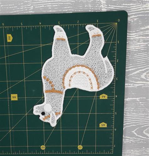 FSL Llama Ornament