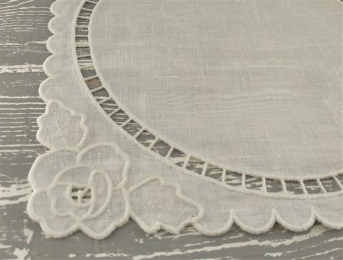 FSL ITH Richelieu Roses Napkin