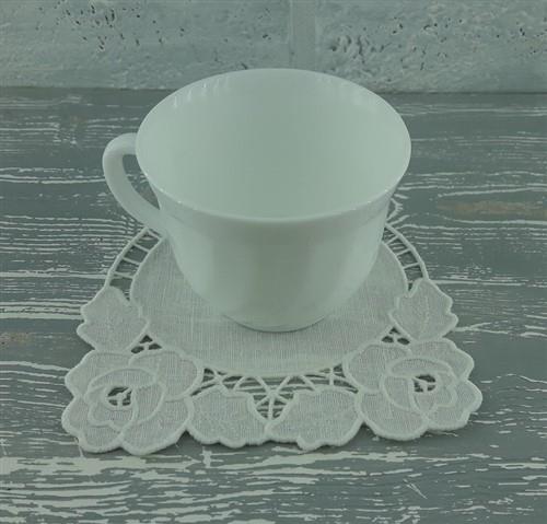 FSL ITH Napkins With Richelieu Roses
