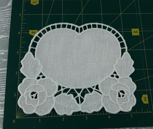FSL ITH Napkins With Richelieu Roses