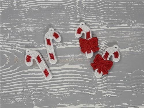 FSL Candy Cane Earrings