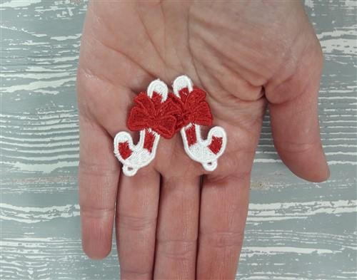 FSL Candy Cane Earrings