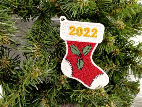 FSL Christmas Socks 4x4 hoop