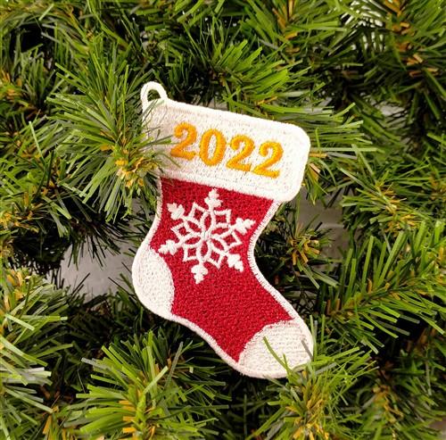 FSL Christmas Socks 4x4 hoop