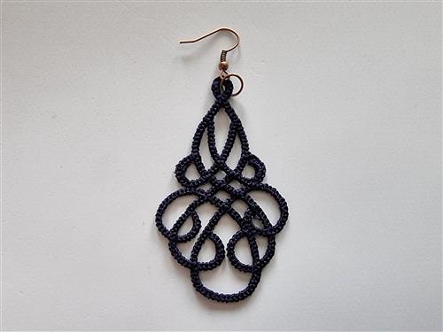 FSL Swirl Earring