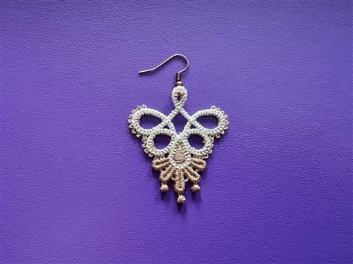 FSL Swirly Earring