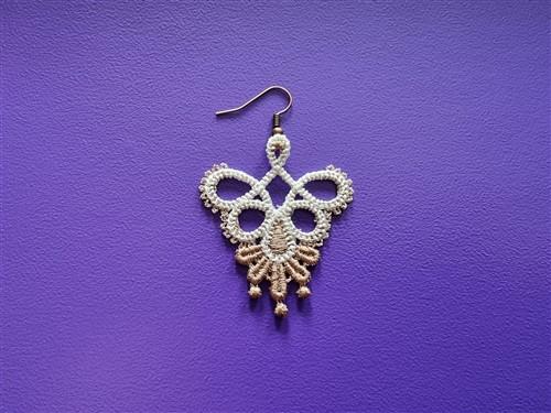 FSL Swirly Earring