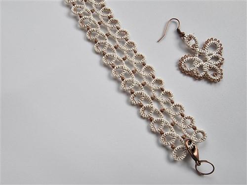FSL Earring & Bracelet