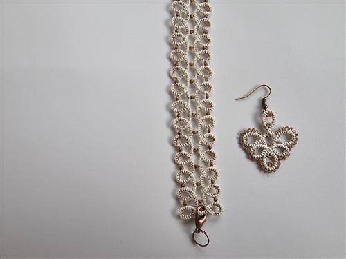 FSL Earring & Bracelet