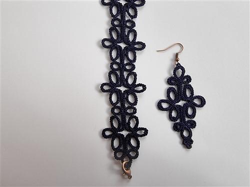FSL Earring & Bracelet