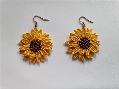 FSL Sunflower Earrings