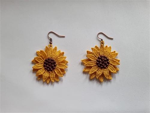 FSL Sunflower Earrings