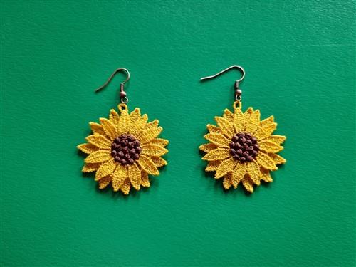 FSL Sunflower Earrings
