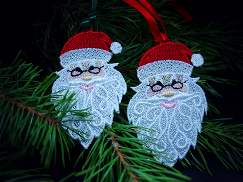 FSL Santa Head
