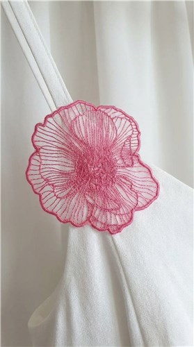Applique Pink Poppy