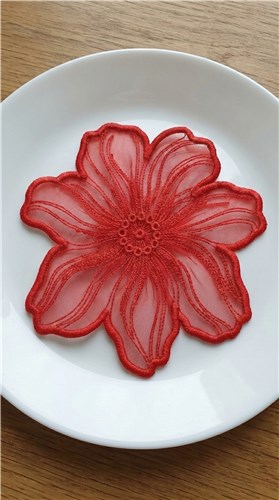 Applique Poppy