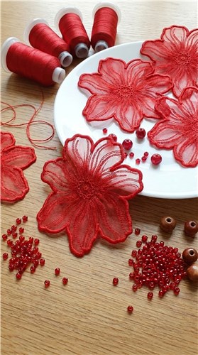 Applique Poppy