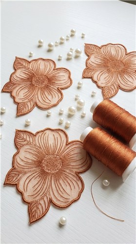 Applique Flower