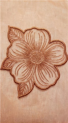 Applique Flower