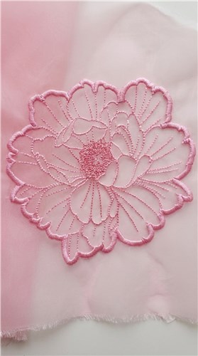 Blush Peony Applique