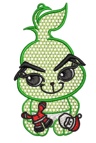 FSL Grinch Ornament