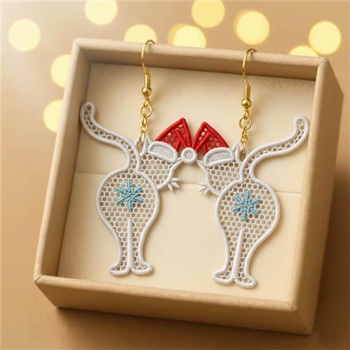 FSL Cat Ornament