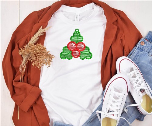 FSL Holly Ornament
