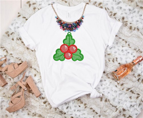 FSL Holly Ornament
