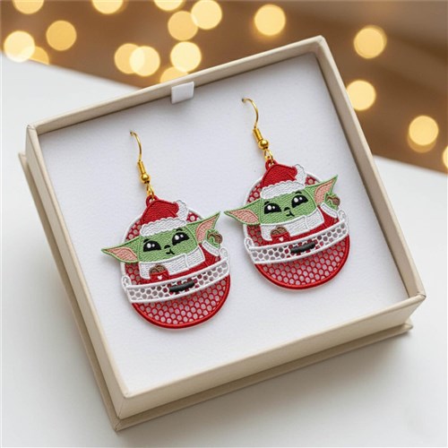 FSL Yoda Ornament