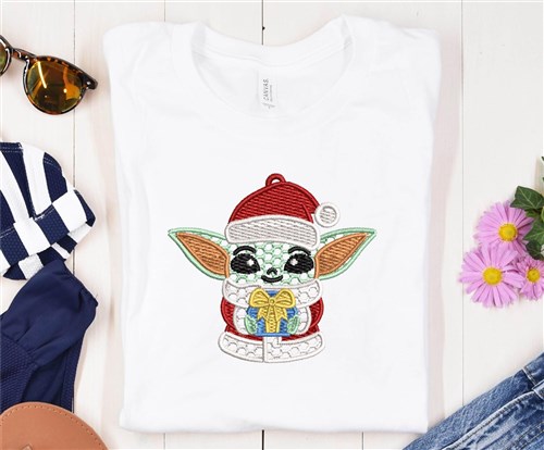 FSL Baby Yoda Ornament