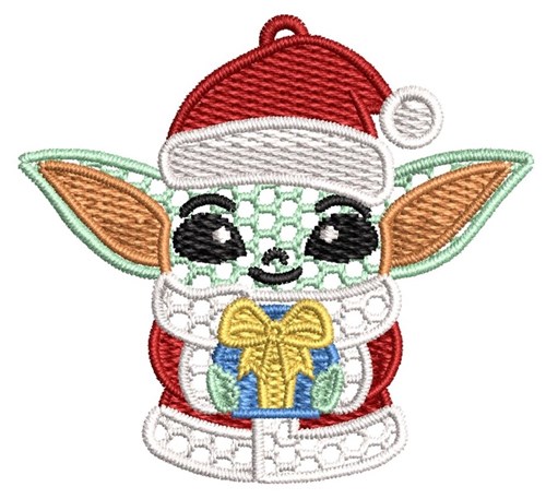 FSL Baby Yoda Ornament