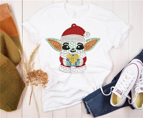 FSL Baby Yoda Ornament