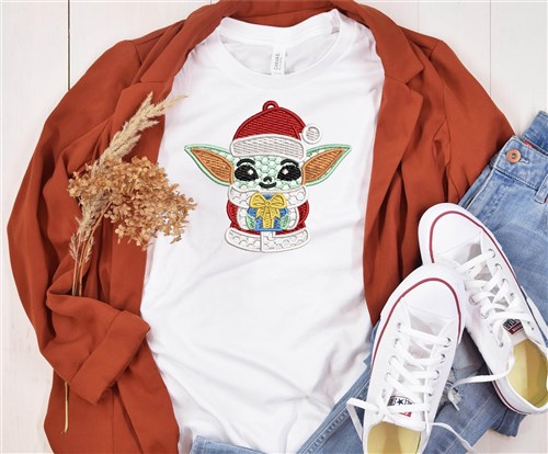 FSL Baby Yoda Ornament