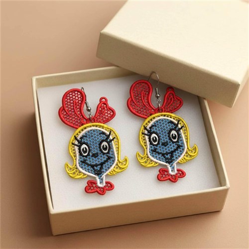 FSL Cindy Lou Who Ornament
